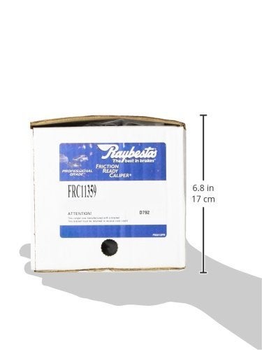 Raybestos R-Line استبدال فرجار قرص الفرامل الخلفي المُعاد تصنيعه لاختيار كاديلاك ديفيل/DTS، شيفروليه سيلفرادو 1500، جي إم سي سييرا 1500 موديل سنوات (FRC11359) (متجدد) - Image 5